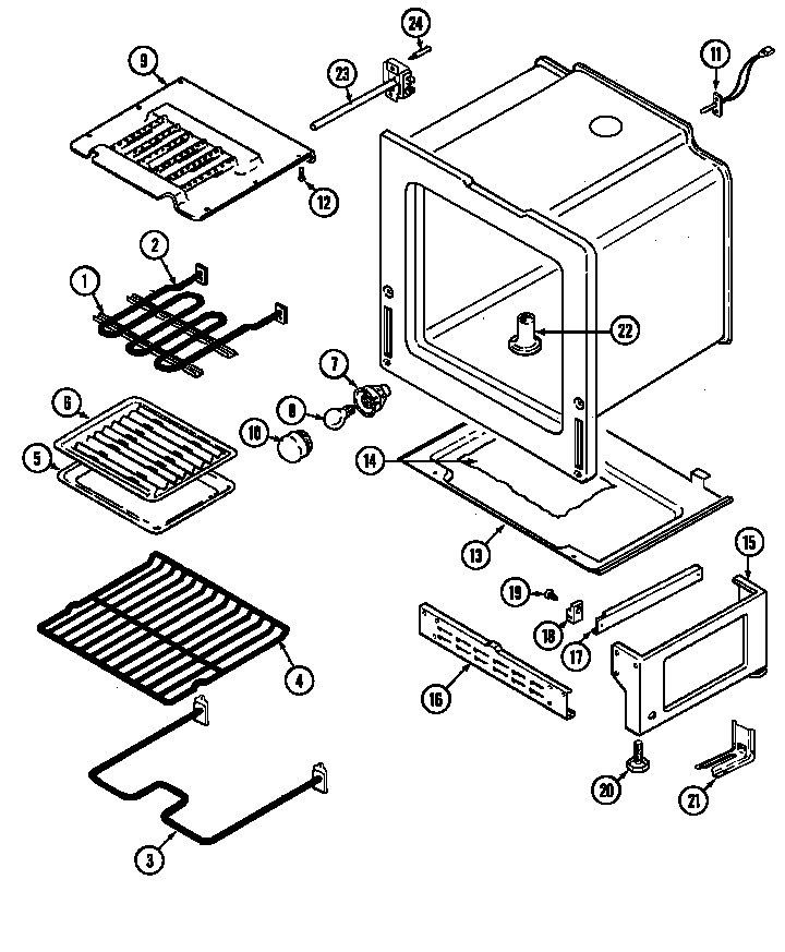 OVEN/BASE