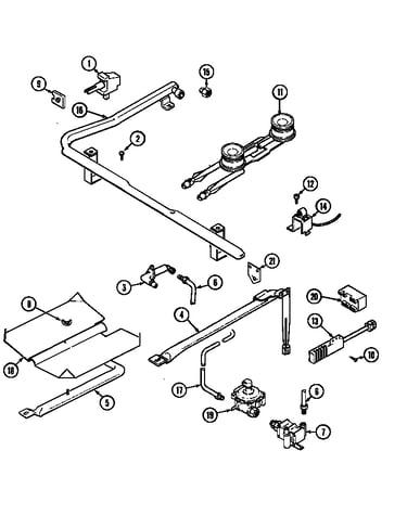 Gas controls