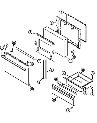 Door/drawer