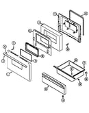 Door/drawer