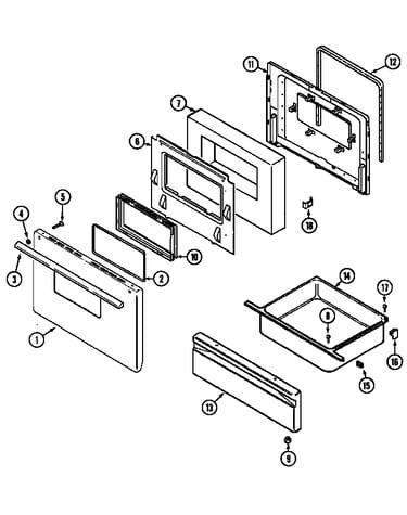 Door/drawer
