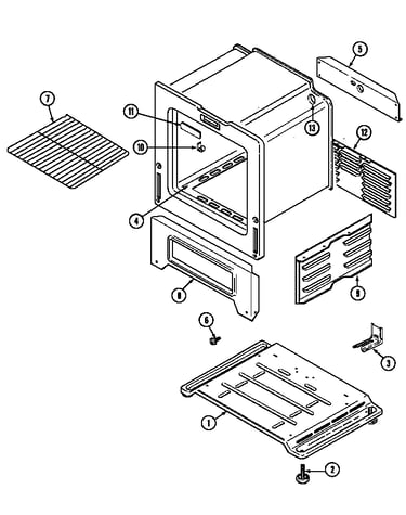Oven/base