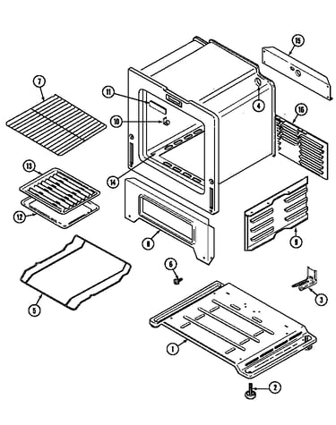 Oven/base