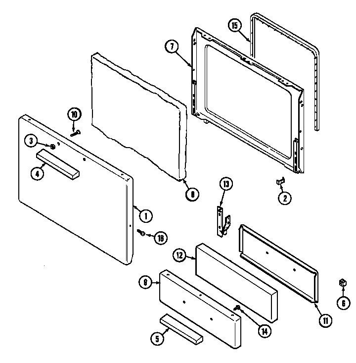 Door/drawer
