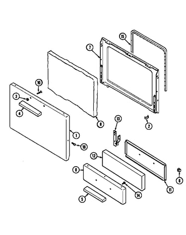 Door/drawer