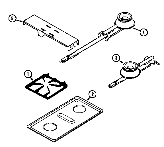 CARTRIDGE, 2 BURNER