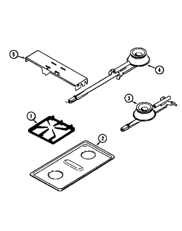Cartridge, 2 burner
