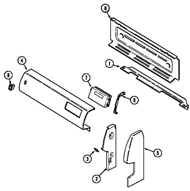 Control panel
