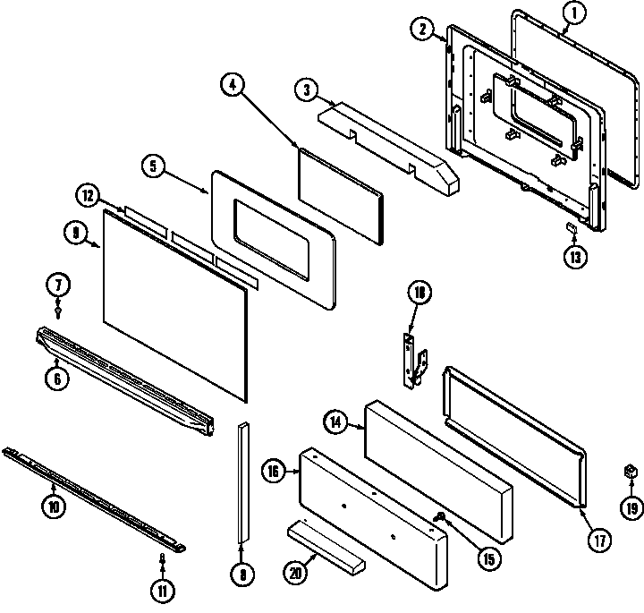 Door/drawer