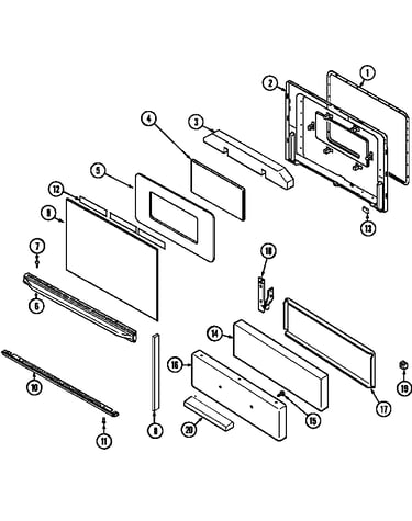 Door/drawer