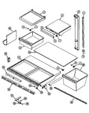 Shelves & accessories