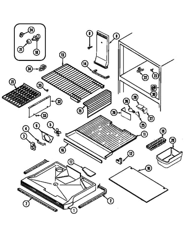 Freezer compartment
