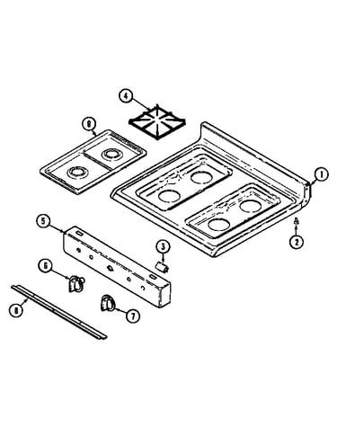 Top assembly