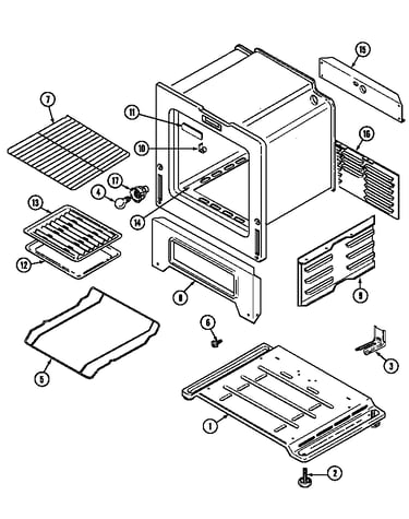 Oven/base