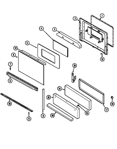 Door/drawer