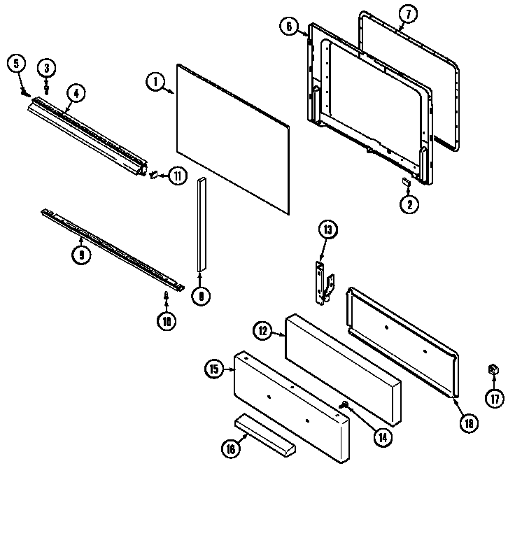 Door/drawer