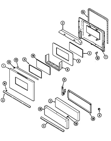Door/drawer