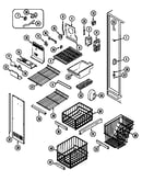 Freezer compartment