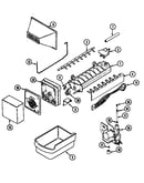 Optional ice maker kit (imkss-261)
