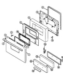 Door/drawer (61s14wa*) (61s14waa) (61s14waw)