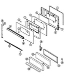 Door/drawer (61s14xa*) (61s14xaa) (61s14xab) (61s14xaw)