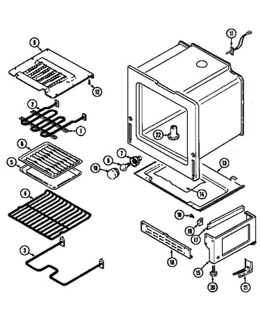 Oven/base