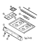 Top assembly