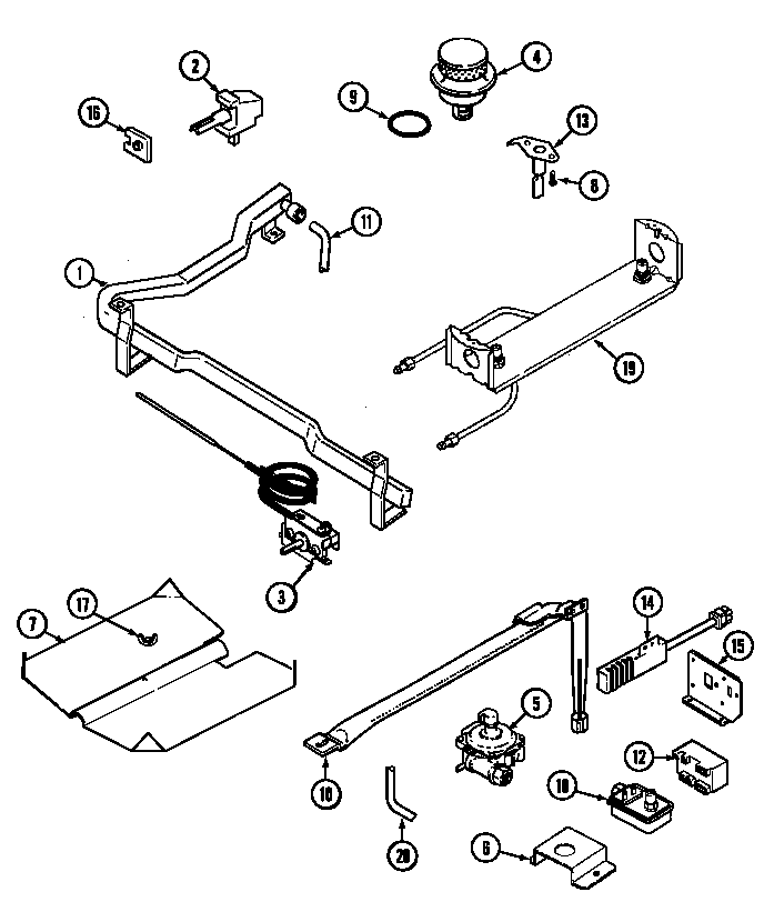Gas controls
