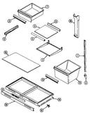 Shelves & accessories