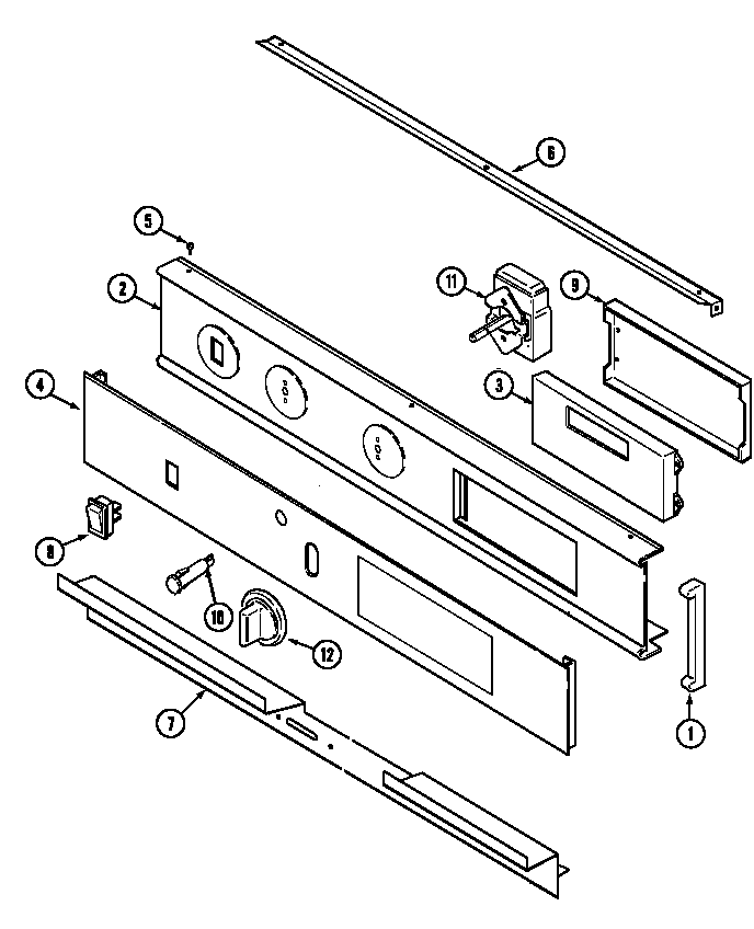 Control panel