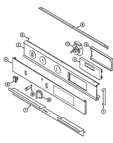 Control panel