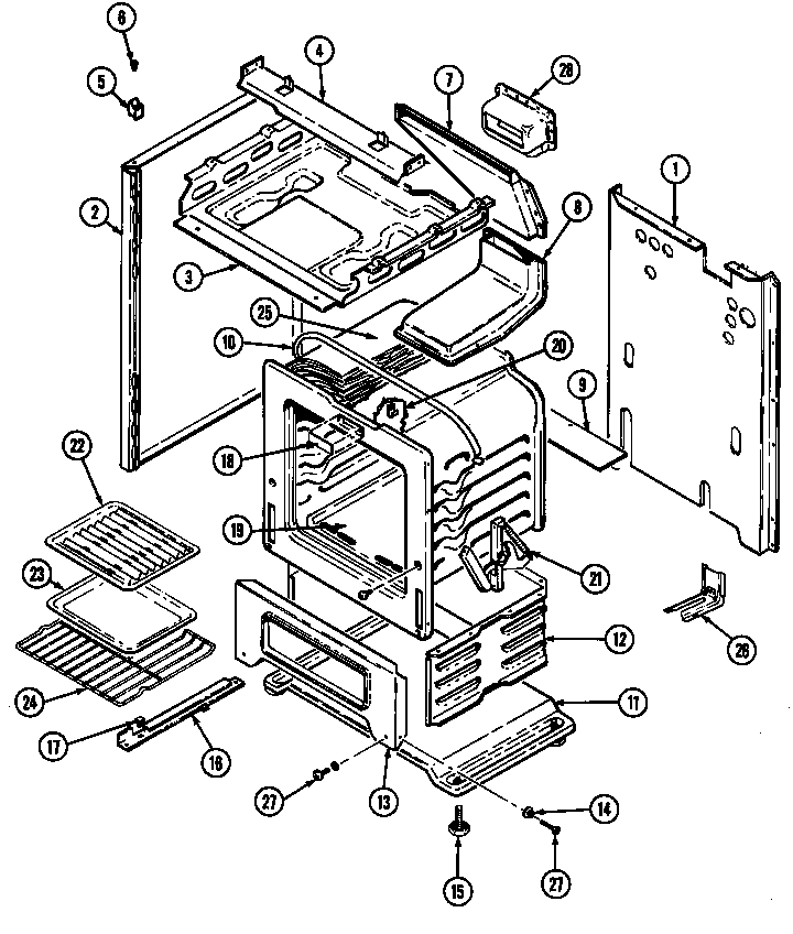 Body/oven