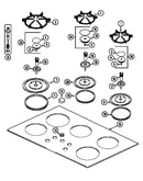 Top assembly