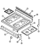 Top assembly