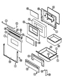 Door/drawer