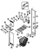 Freezer compartment
