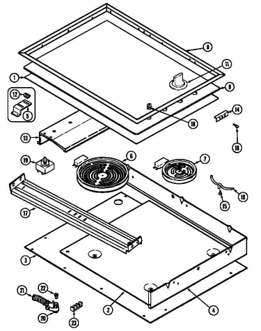 Top assembly