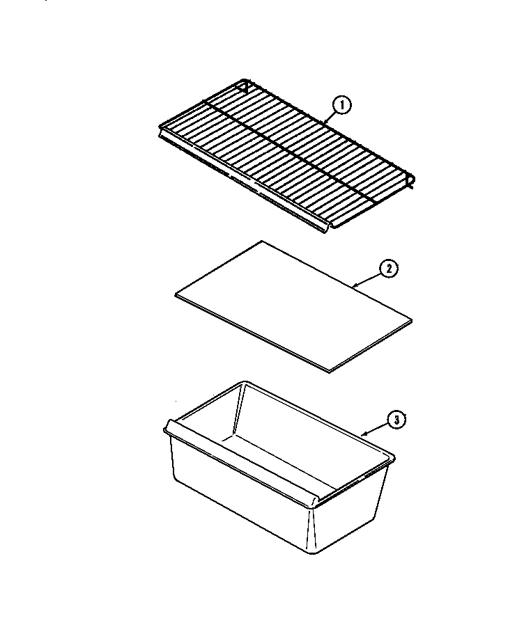 Shelves & accessories