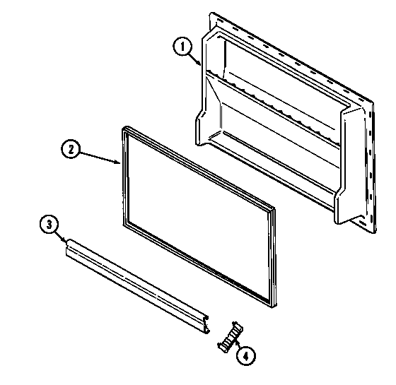 Freezer inner door