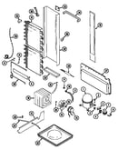 Unit compartment & system
