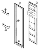 Freezer inner door