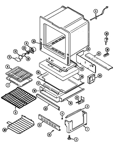 Oven/base