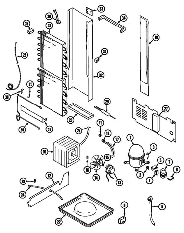 Unit compartment & system