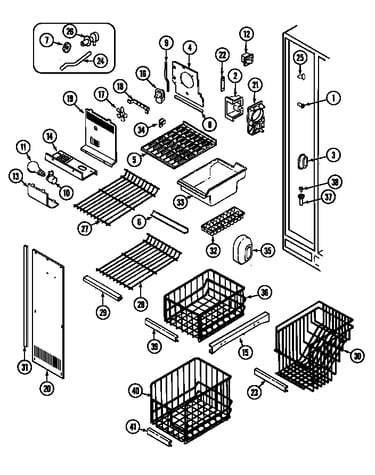 Freezer compartment