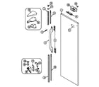 Maytag RSD2200EAE fresh food outer door diagram