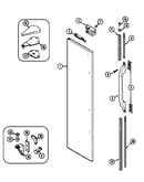 Freezer outer door