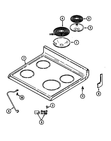 Top assembly