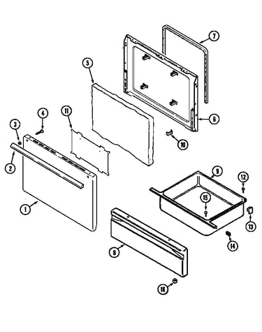 Door/drawer
