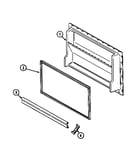 Freezer inner door