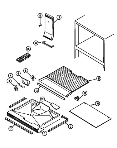 Freezer compartment